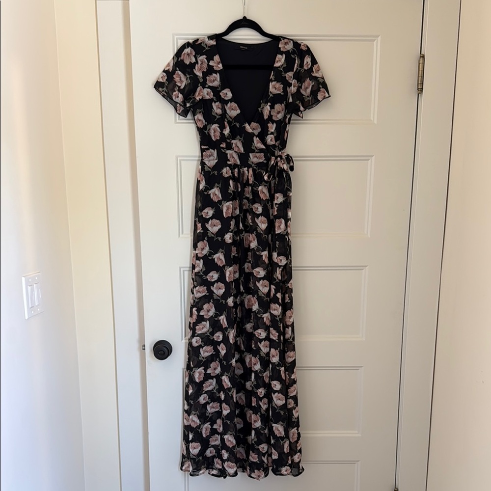 Forever 21 Floral Wrap Dress